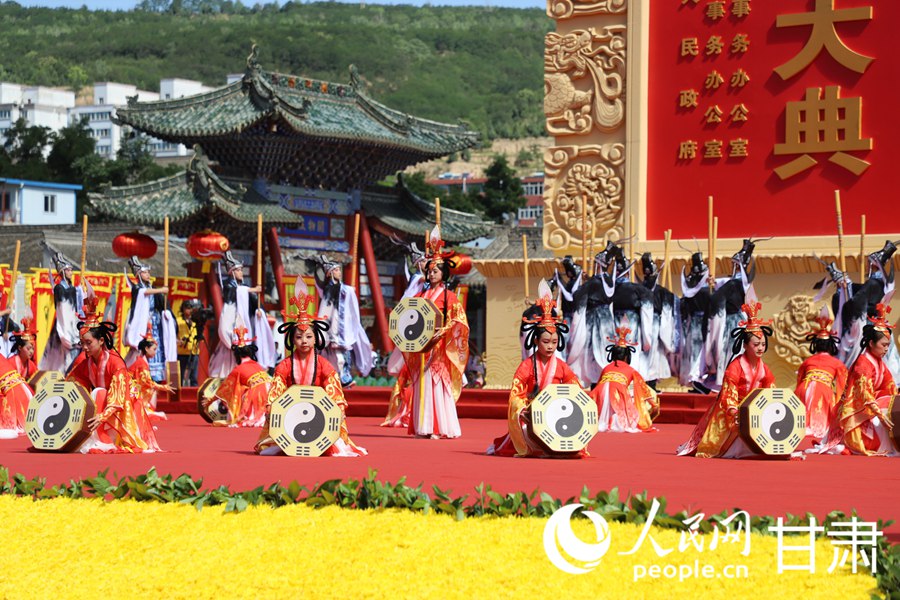 同根同祖 中華共祭